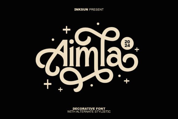 Aimla Font: Whimsical Display Typography for Digital Campaigns
