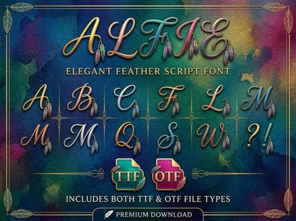 Alfie Font: Elevating Digital Campaigns with Script