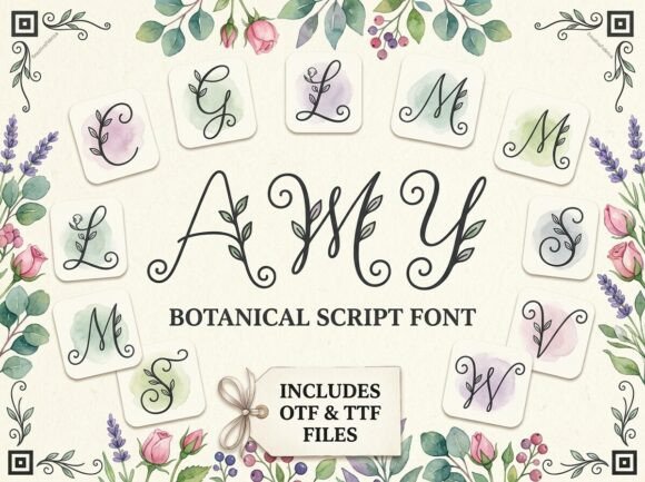 Amy Font Review: Organic Elegance for Brand Identity