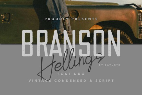 Branson Hellings Font: Bold Type for Digital Campaigns