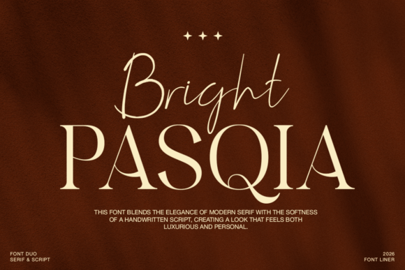 Bright Pasqia Font: Elevate Your Small Business Brand