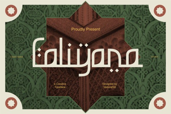 Caliyana Font Review: Arabic-Inspired Display Typography