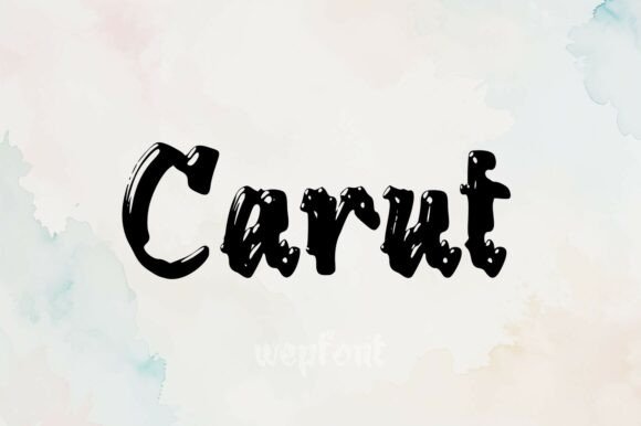 Carut Font: Elevating Handmade Labels and Decor