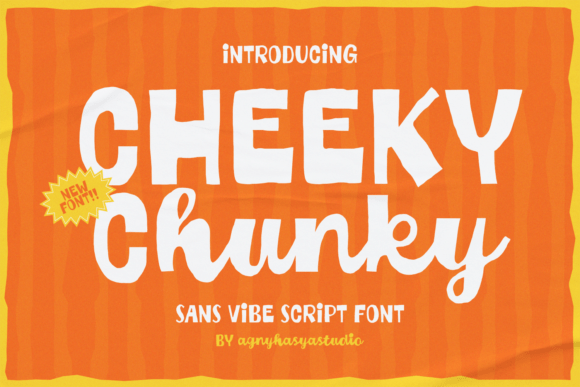 Cheeky Chunky Font: Adding Playful Personality to Brand Identity