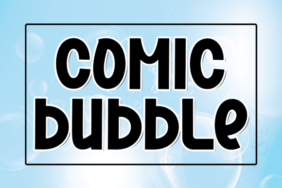 Comic Bubble Font: A Designer’s Branding Test