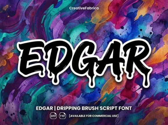Edgar Font: Bold Branding for Small Business