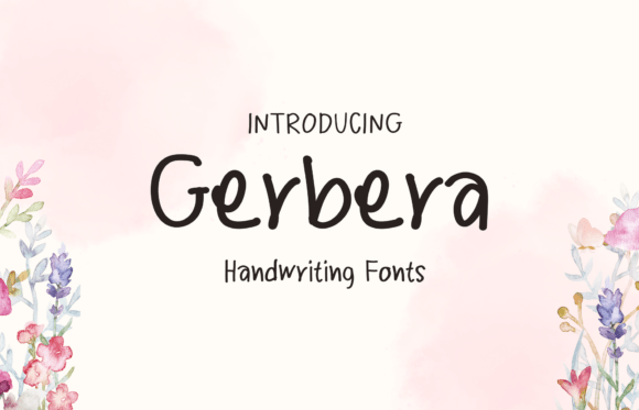 Gerbera Font: A Friendly Typeface for Campaigns