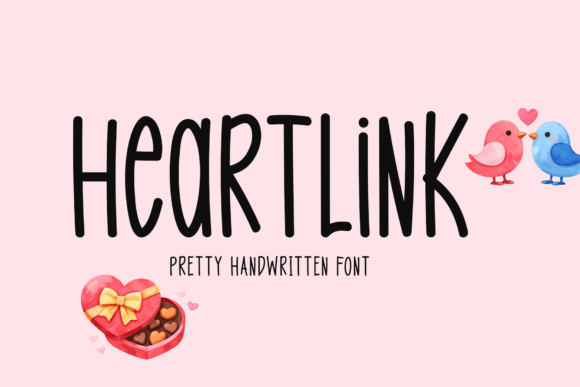 Heartlink Font: Adding Warmth to Editorial Design