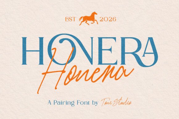 Honera Font: Elevating Editorial Design and Layouts