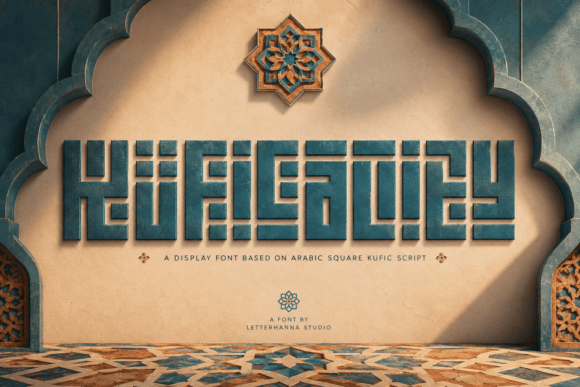 Kuficality Font: Elevating Small Business Brand Identity