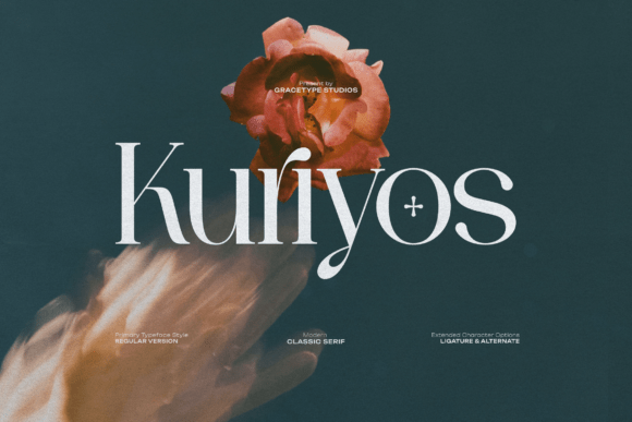 Kuriyos Font: A Modern Classic Serif for Branding