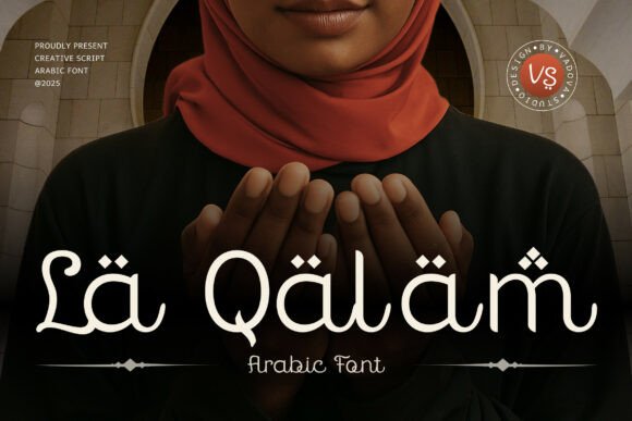 La Qalam Font: Elevating Small Business Branding