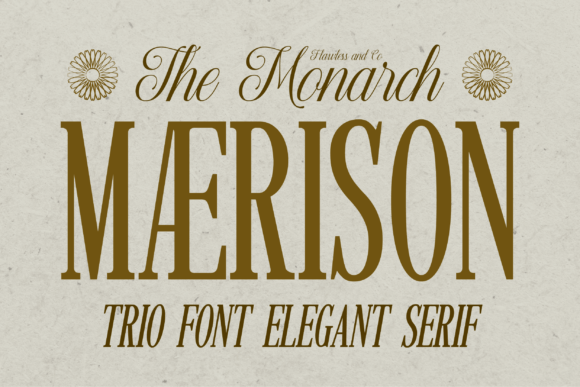 Maerison Font: Elevate Your Small Business Branding