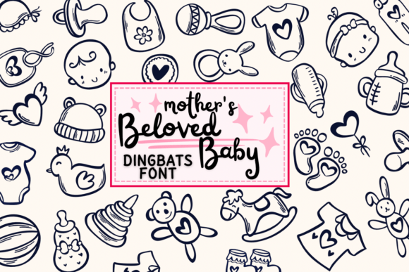 Mother s Beloved Baby Font: A Designer’s Branding Test