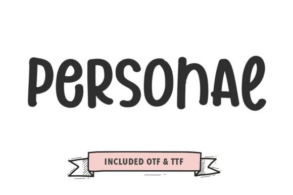Personal Font: Elevating Editorial Design with Chic Script