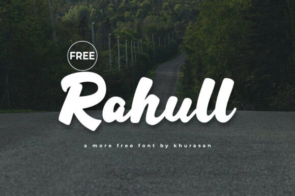 Rahull Font: Testing a Handwritten Script for Web Design