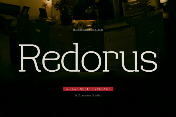 Redorus Font Review: A Slab Serif for Quiet Brand Confidence