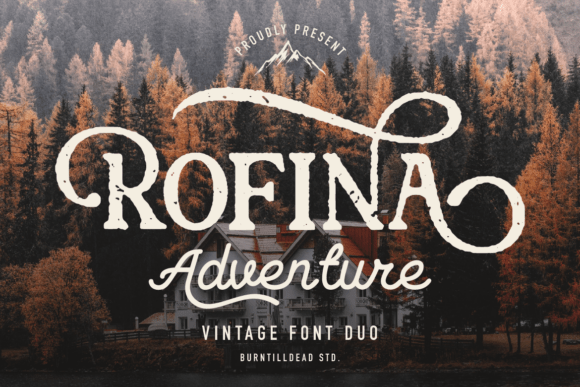 Rofina Font: A Serif and Script Duo for Branding