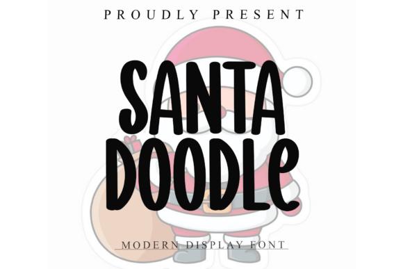 Santa Doodle Font: Professional Script for Business Branding