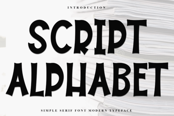Script Alphabet Font: Elevating Small Business Branding
