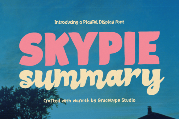 Skypie Summary Font: A Web Designer’s Layout Test