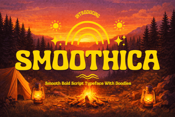 Smoothica Font: Elevating Digital Brand Identity