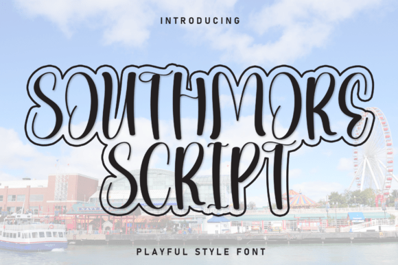 Southmore Script Font Review for Web Design