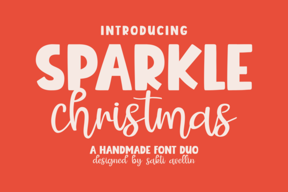 Sparkle Christmas Font: Festive Typography for Digital Campaigns
