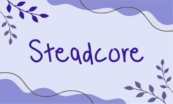 Steadcore Font: Adding Warmth to Digital Interfaces