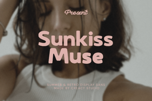 Sunkiss Muse Duo: A Display Font for Coastal Branding