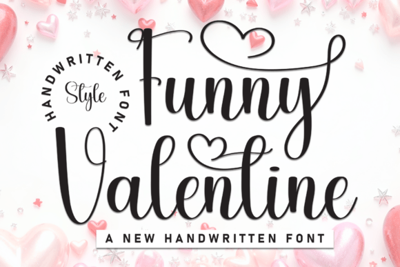 Testing the Funny Valentine Font for Brand Identity