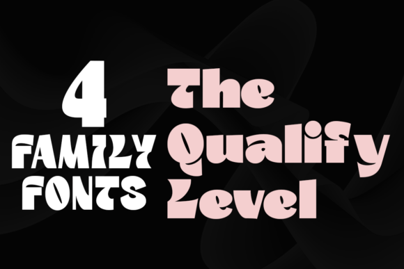 The Quality Level Font: A Retro Display Typeface for Editorial Design