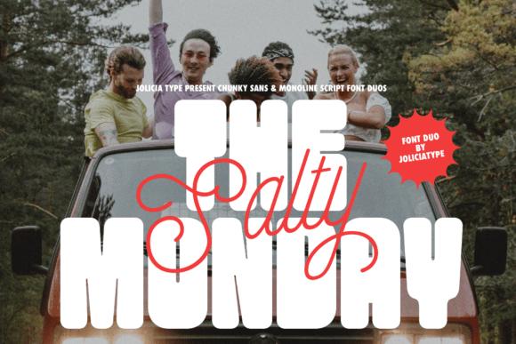 The Salty Monday Font: A Review for Editorial Design