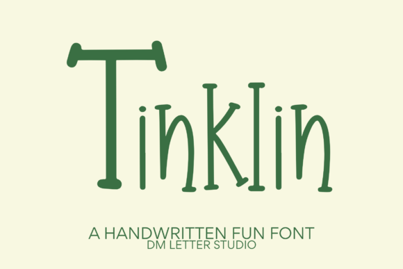 Tinklin Font: Playful Serif Typography for Digital Campaigns