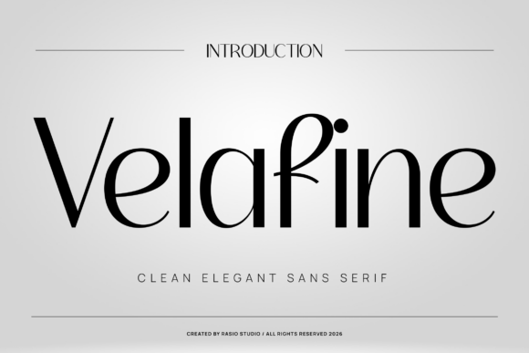 Velafine Font: Elevating Small Business Branding