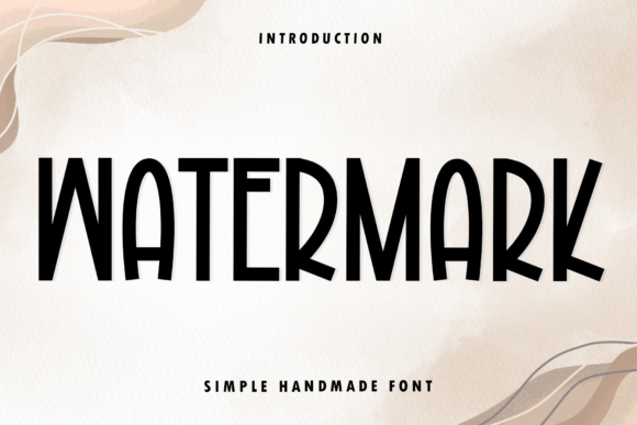 Watermark Font: Elevating Digital Brand Identity