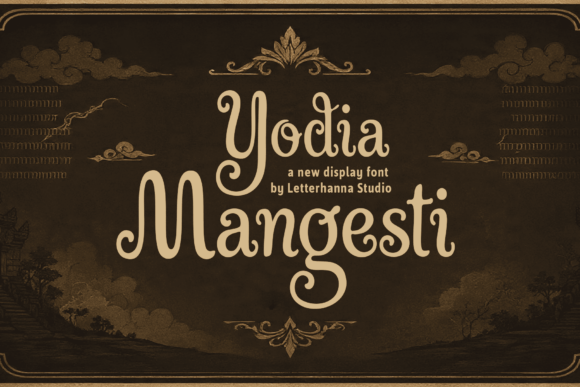Yodia Mangesti: A Designer’s Take on Modern Blackletter